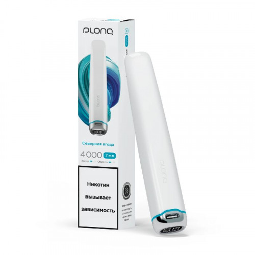 Электронная сигарета Plonq Plus Pro Северная Ягода (Плонг Плюс Про)