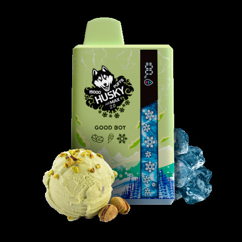 Husky airmax 2.0 GOOD BOY Фисташковое мороженое со льдом