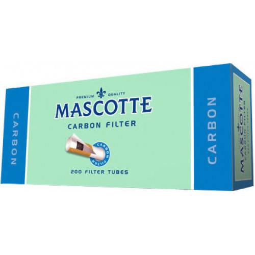Сигаретные гильзы Mascotte Carbon Filter Tubes (200 шт)