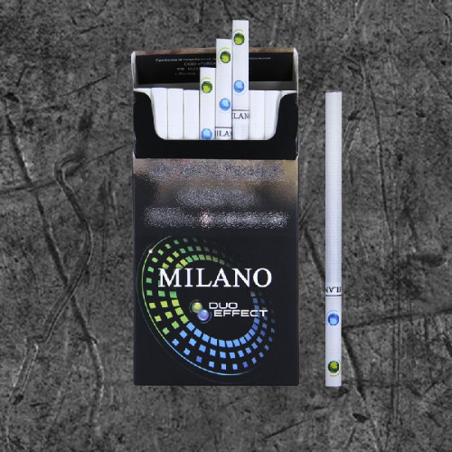 Сигареты Милано Супер Слим Дуо Эффект (Milano Superslim Duo Effect)