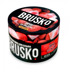 Табак для кальяна Brusko Medium 50 гр (Личи со льдом)